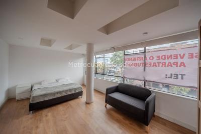 Apartamento de 1 alcoba en arriendo en San Felipe, Bogotá, 35 m² · foto 2 de 8