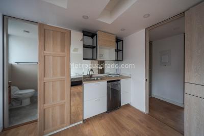 Apartamento de 1 alcoba en arriendo en San Felipe, Bogotá, 35 m² · foto 3 de 8