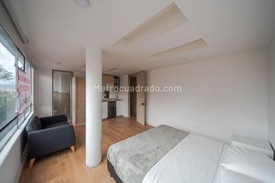 Apartamento de 1 alcoba en arriendo en San Felipe, Bogotá, 35 m² · foto 4 de 8