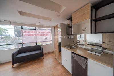 Apartamento de 1 alcoba en arriendo en San Felipe, Bogotá, 35 m² · foto 7 de 8