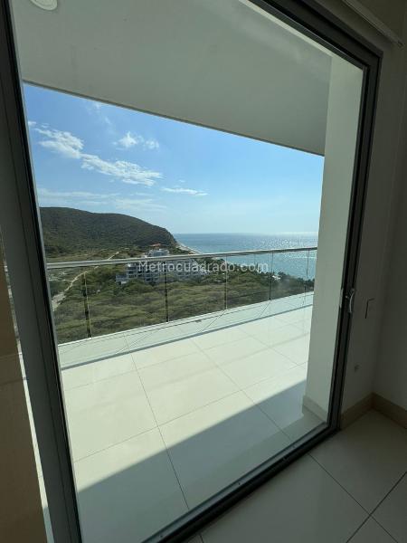 Apartamento en Arriendo, Playa Salguero, Santa Marta - Ansicht 4