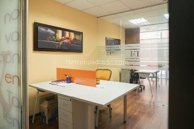 Office for rent in Santa Barbara Central, Bogotá