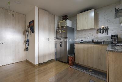 Apartaestudio en venta en Las Ferias, Bogotá, 45 m² · foto 5 de 13