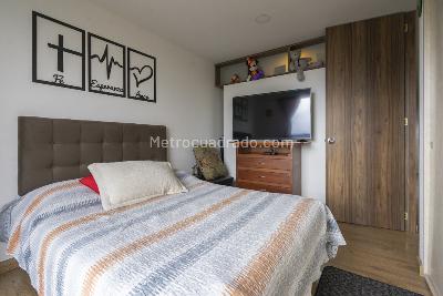 Apartaestudio en venta en Las Ferias, Bogotá, 45 m² · foto 9 de 13