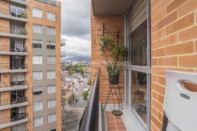 Apartamento de 3 alcobas en venta en Cedritos, Bogotá, 66 m² · foto 5 de 17