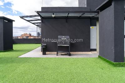 Apartaestudio en arriendo en Chico Norte, Bogotá, 17 m² · foto 12 de 20