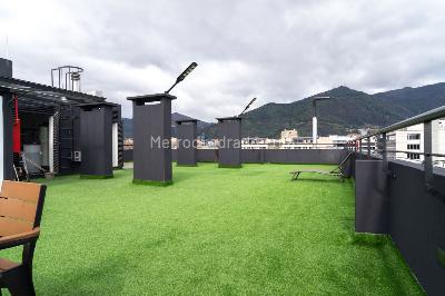 Apartaestudio en arriendo en Chico Norte, Bogotá, 17 m² · foto 13 de 20