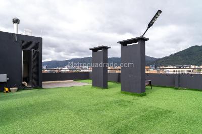 Apartaestudio en arriendo en Chico Norte, Bogotá, 17 m² · foto 14 de 20