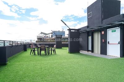 Apartaestudio en arriendo en Chico Norte, Bogotá, 17 m² · foto 15 de 20