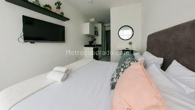 Apartaestudio en arriendo en Chico Norte, Bogotá, 17 m² · foto 16 de 20