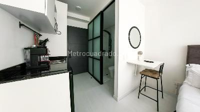 Apartaestudio en arriendo en Chico Norte, Bogotá, 17 m² · foto 17 de 20