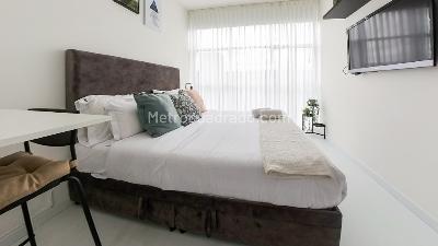 Apartaestudio en arriendo en Chico Norte, Bogotá, 17 m² · foto 18 de 20