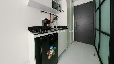 Apartaestudio en arriendo en Chico Norte, Bogotá, 17 m² · foto 19 de 20