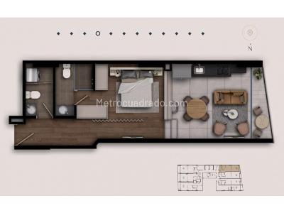 Apartamento en venta en Virrey, Bogotá · foto 10 de 10