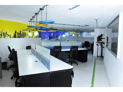 Office for rent in La Castellana, Bogotá