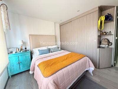 Apartamento de 1 alcoba en venta en Santa Paula, Bogotá, 52 m² · foto 10 de 11