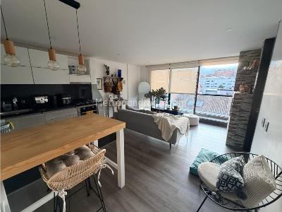 Apartamento de 1 alcoba en venta en Santa Paula, Bogotá, 52 m² · foto 3 de 11