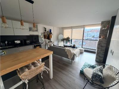 Apartamento de 1 alcoba en venta en Santa Paula, Bogotá, 52 m² · foto 4 de 11
