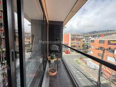 Apartamento de 1 alcoba en venta en Santa Paula, Bogotá, 52 m² · foto 7 de 11