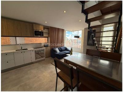 Apartamento de 1 alcoba en venta en Bellavista, Bogotá, 71 m² · foto 3 de 7