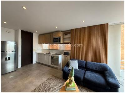 Apartamento de 1 alcoba en venta en Bellavista, Bogotá, 71 m² · foto 4 de 7