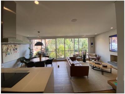 Apartamento de 3 alcobas en venta en La Cabrera, Bogotá, 148 m² · foto 10 de 14
