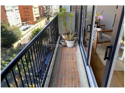 Apartamento de 3 alcobas en venta en La Cabrera, Bogotá, 148 m² · foto 3 de 14