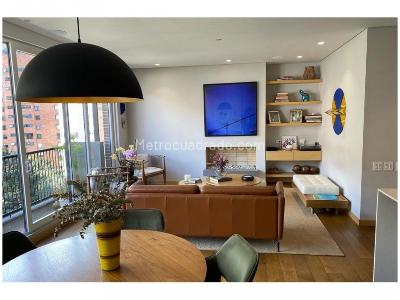 Apartamento de 3 alcobas en venta en La Cabrera, Bogotá, 148 m² · foto 6 de 14