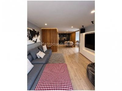 Apartamento de 1 alcoba en arriendo en Chico, Bogotá, 60 m² · foto 4 de 9