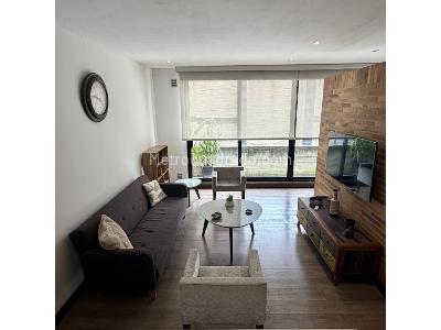 Apartamento de 1 alcoba en venta en Chico Reservado, Bogotá, 52 m² · foto 6 de 7