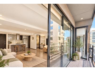 Apartamento de 2 alcobas en venta en Chico, Bogotá, 100 m² · foto 3 de 8