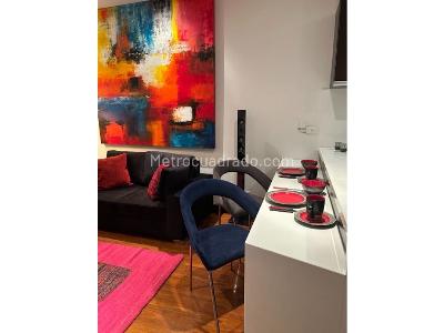 Apartamento en arriendo en Los Rosales, Bogotá · foto 3 de 5
