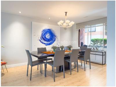 Apartamento de 3 alcobas en arriendo en Los Rosales, Bogotá, 195 m² · foto 2 de 9