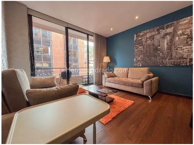 Apartamento de 1 alcoba en arriendo en Los Rosales, Bogotá, 85 m² · foto 1 de 13