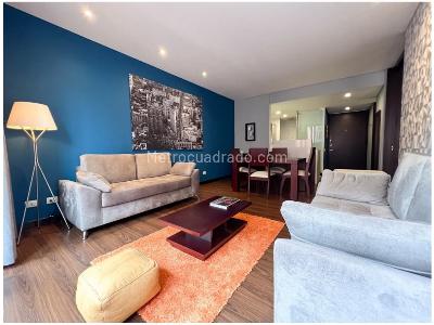 Apartamento de 1 alcoba en arriendo en Los Rosales, Bogotá, 85 m² · foto 2 de 13
