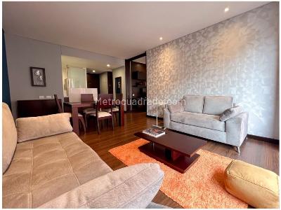 Apartamento de 1 alcoba en arriendo en Los Rosales, Bogotá, 85 m² · foto 3 de 13