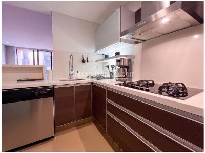 Apartamento de 1 alcoba en arriendo en Los Rosales, Bogotá, 85 m² · foto 5 de 13