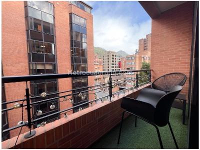 Apartamento de 1 alcoba en arriendo en Los Rosales, Bogotá, 85 m² · foto 6 de 13