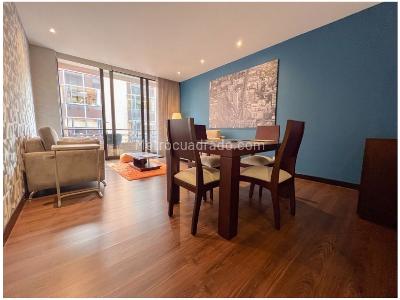 Apartamento de 1 alcoba en arriendo en Los Rosales, Bogotá, 85 m² · foto 7 de 13