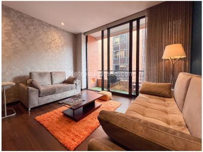 Apartamento de 1 alcoba en arriendo en Los Rosales, Bogotá, 85 m² · foto 9 de 13