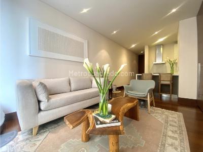 Apartamento de 1 alcoba en arriendo en Chico, Bogotá, 50 m² · foto 1 de 14