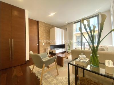 Apartamento de 1 alcoba en arriendo en Chico, Bogotá, 50 m² · foto 3 de 14