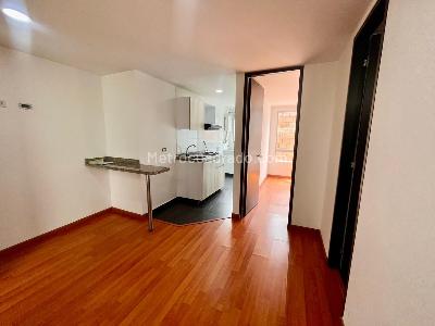 Apartamento de 1 alcoba en arriendo en Galerias Teusaquillo, Bogotá, 30 m² · foto 7 de 13