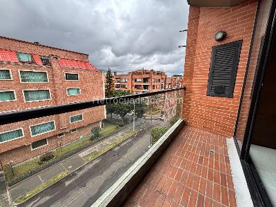 Studio for rent in CHICO SAN PATRICIO, Bogotá