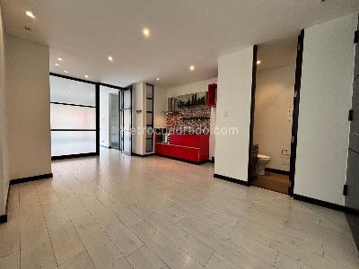 Apartaestudio en arriendo en Chico San Patricio, Bogotá · foto 2 de 20