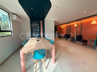 Apartamento de 1 alcoba en venta en Chipichape, Cali, 26 m² · foto 9 de 10