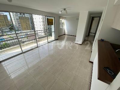 Apartamento de 2 alcobas en venta en Bochalema, Cali, 66 m² · foto 4 de 20