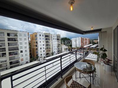 Apartamento de 2 alcobas en venta en Bochalema, Cali, 79 m² · foto 7 de 20