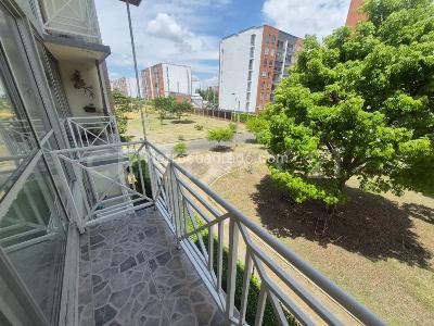 Apartamento de 2 alcobas en venta en Valle Del Lili, Cali, 55 m² · foto 2 de 20
