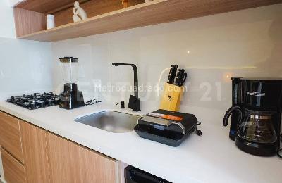 Apartamento de 1 alcoba en venta en Chipichape, Cali, 30 m² · foto 6 de 20